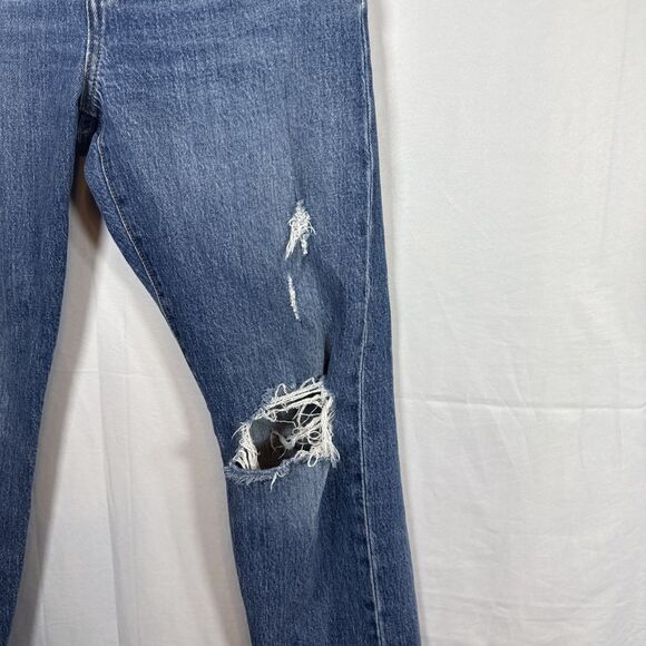 Levi’s Wedgie Button Fly Straight Leg Size 27 Preowned - Picture 4 of 12